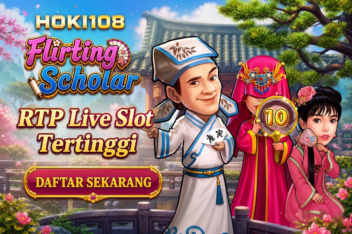 Flirting Scholar · HOKI108