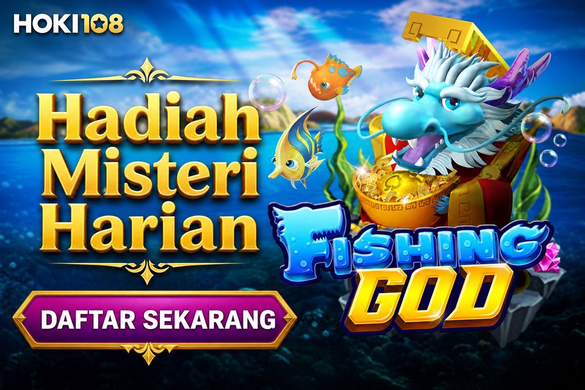 Fishing God · HOKI108